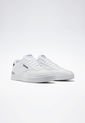 Tenis Lifestyle Blanco-Negro-Gris Reebok Court Advance Clip de Reebok Classics