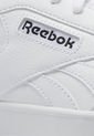 Tenis Lifestyle Blanco-Negro-Gris Reebok Court Advance Clip de Reebok Classics