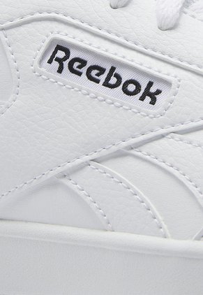 Tenis Lifestyle Blanco-Negro-Gris Reebok Court Advance Clip