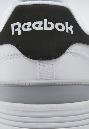 Tenis Lifestyle Blanco-Negro-Gris Reebok Court Advance Clip