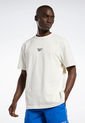 Camiseta Beige-Negro Reebok Classics Classics Small Vector de Reebok Classics