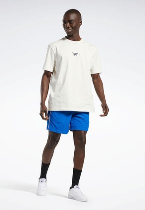 Camiseta Beige-Negro Reebok Classics Classics Small Vector