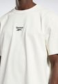 Camiseta Beige-Negro Reebok Classics Classics Small Vector de Reebok Classics