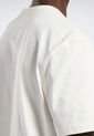 Camiseta Beige-Negro Reebok Classics Classics Small Vector de Reebok Classics