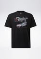 Camiseta Negro-Rojo-Gris Reebok Series Racing de Reebok Classics