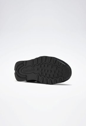 Tenis Lifestyle Negro-Blanco-Borgoña Reebok Classics Classic Leather