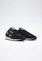 Tenis Lifestyle Negro-Blanco-Borgoña Reebok Classics Classic Leather de Reebok Classics