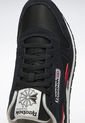 Tenis Lifestyle Negro-Blanco-Borgoña Reebok Classics Classic Leather de Reebok Classics