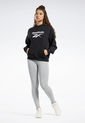 Hoodie Negro-Blanco-Beige Reebok de Reebok Classics