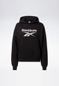 Hoodie Negro-Blanco-Beige Reebok de Reebok Classics