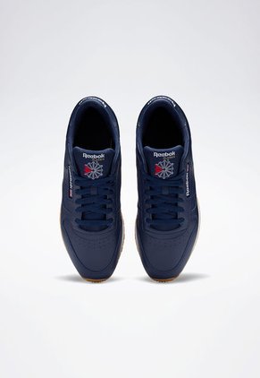 Tenis Lifestyle Azul-Blanco Reebok Classics Classics Leather