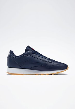 Tenis Lifestyle Azul-Blanco Reebok Classics Classics Leather