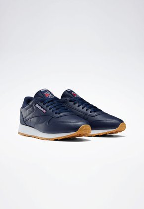 Tenis Lifestyle Azul-Blanco Reebok Classics Classics Leather