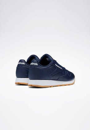 Tenis Lifestyle Azul-Blanco Reebok Classics Classics Leather