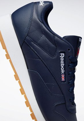 Tenis Lifestyle Azul-Blanco Reebok Classics Classics Leather