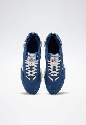 Tenis Lifestyle Azul-Marfil-Beige Reebok Classics LX2200