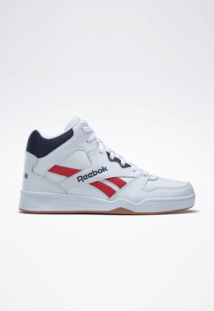 Tenis Basketball Blanco-Rojo-Azul Reebok Royal BB4500 HI2