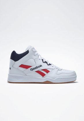 Tenis Basketball Blanco-Rojo-Azul Reebok Royal BB4500 HI2