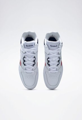 Tenis Basketball Blanco-Rojo-Azul Reebok Royal BB4500 HI2