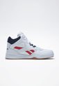 Tenis Basketball Blanco-Rojo-Azul Reebok Royal BB4500 HI2 de Reebok Classics