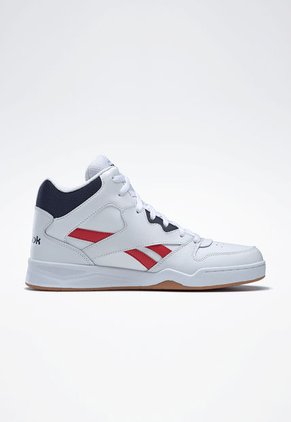 Tenis Basketball Blanco-Rojo-Azul Reebok Royal BB4500 HI2