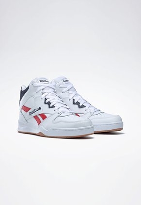 Tenis Basketball Blanco-Rojo-Azul Reebok Royal BB4500 HI2