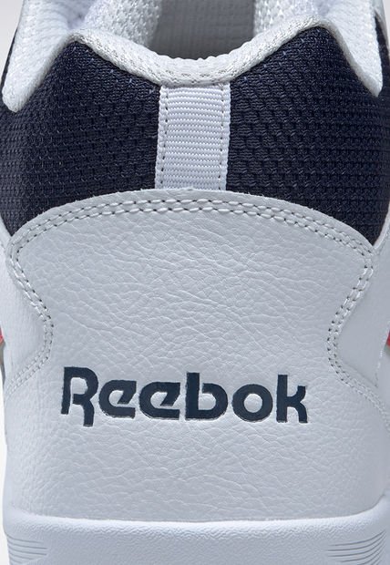 Tenis Basketball Blanco-Rojo-Azul Reebok Royal BB4500 HI2 - Compra Ahora
