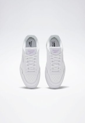 Tenis Lifestyle Blanco-Lila Reebok Classics Court Advance Bold