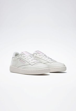 Tenis Lifestyle Marfil-Rosa Reebok Classics Club C 85