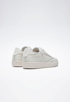 Tenis Lifestyle Marfil-Rosa Reebok Classics Club C 85