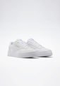 Tenis Lifestyle Blanco-Lila Reebok Classics Court Advance Bold de Reebok Classics