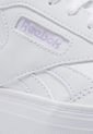 Tenis Lifestyle Blanco-Lila Reebok Classics Court Advance Bold de Reebok Classics