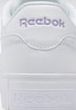 Tenis Lifestyle Blanco-Lila Reebok Classics Court Advance Bold de Reebok Classics