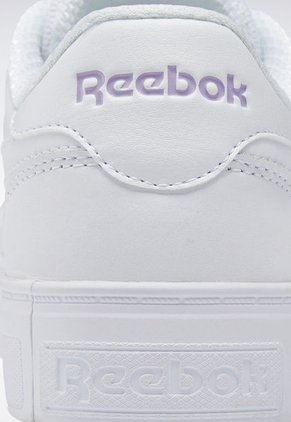 Tenis Lifestyle Blanco-Lila Reebok Classics Court Advance Bold
