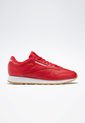 Tenis Lifestyle Rojo-Blanco Reebok Classics Classic Leather de Reebok Classics