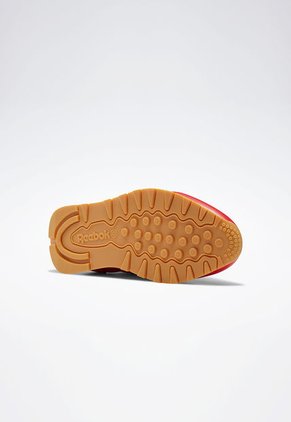 Tenis Lifestyle Rojo-Blanco Reebok Classics Classic Leather