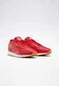 Tenis Lifestyle Rojo-Blanco Reebok Classics Classic Leather de Reebok Classics