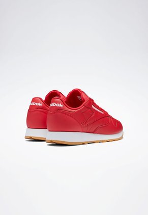 Tenis Lifestyle Rojo-Blanco Reebok Classics Classic Leather