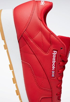 Tenis Lifestyle Rojo-Blanco Reebok Classics Classic Leather