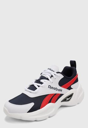 Tenis Lifestyle Blanco-Azul-Rojo Reebok Classics Royal EC Ride 4