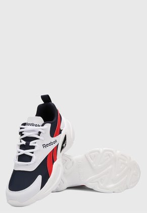 Tenis Lifestyle Blanco-Azul-Rojo Reebok Classics Royal EC Ride 4