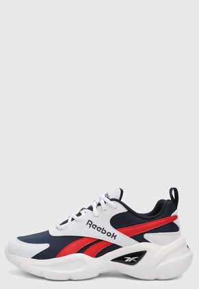 Tenis Lifestyle Blanco-Azul-Rojo Reebok Classics Royal EC Ride 4