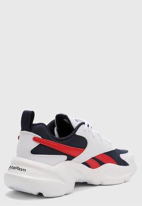 Tenis Lifestyle Blanco-Azul-Rojo Reebok Classics Royal EC Ride 4