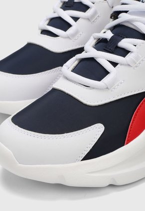 Tenis Lifestyle Blanco-Azul-Rojo Reebok Classics Royal EC Ride 4