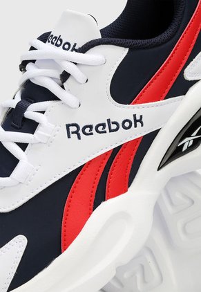 Tenis Lifestyle Blanco-Azul-Rojo Reebok Classics Royal EC Ride 4