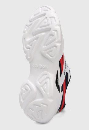 Tenis Lifestyle Blanco-Azul-Rojo Reebok Classics Royal EC Ride 4