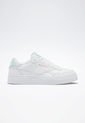 Tenis Lifestyle Blanco-Azul-Rosa Reebok Classics Court Advance Bold de Reebok Classics