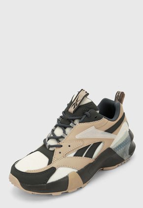 Tenis Lifestyle Blanco-Gris-Rosa Reebok Aztrek Double Mix