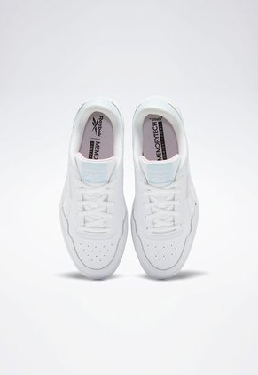 Tenis Lifestyle Blanco-Azul-Rosa Reebok Classics Court Advance Bold