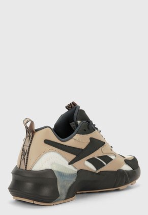 Tenis Lifestyle Blanco-Gris-Rosa Reebok Aztrek Double Mix